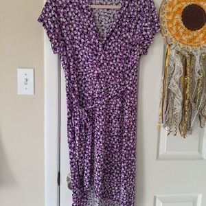 BCBGMAXAZRIA 💃💃🏽 High Low Wrap Dress